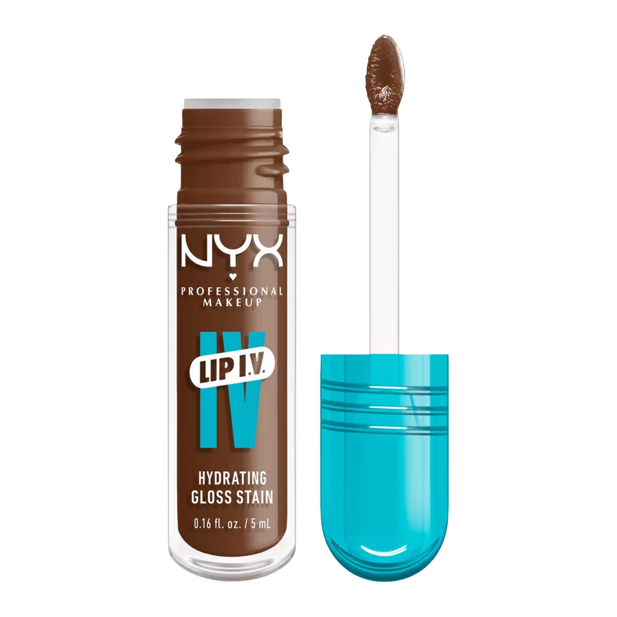 NYX Lip IV Hydrating Gloss Stain | Splash N Spice