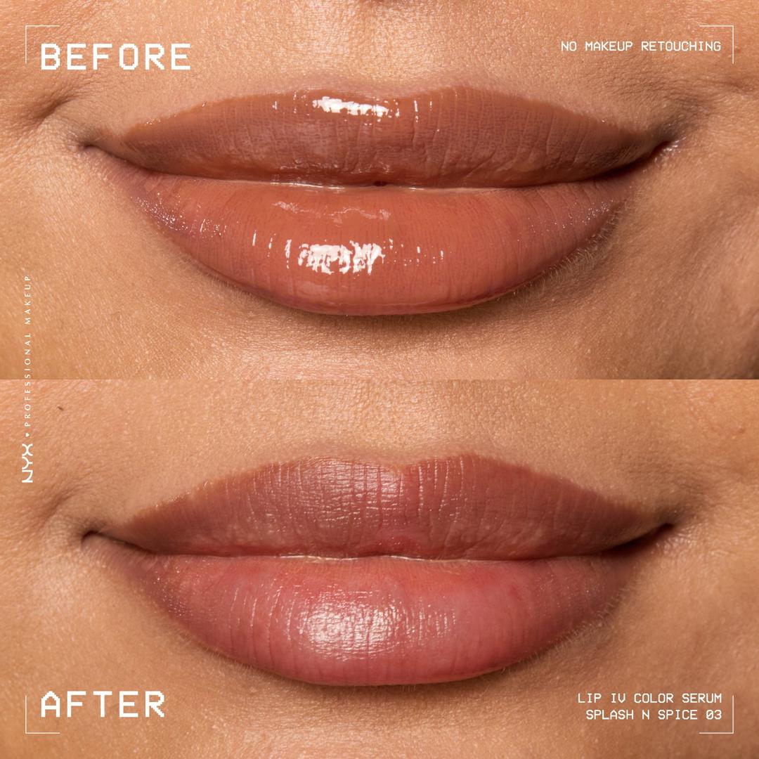 NYX Lip IV Hydrating Gloss Stain | Splash N Spice
