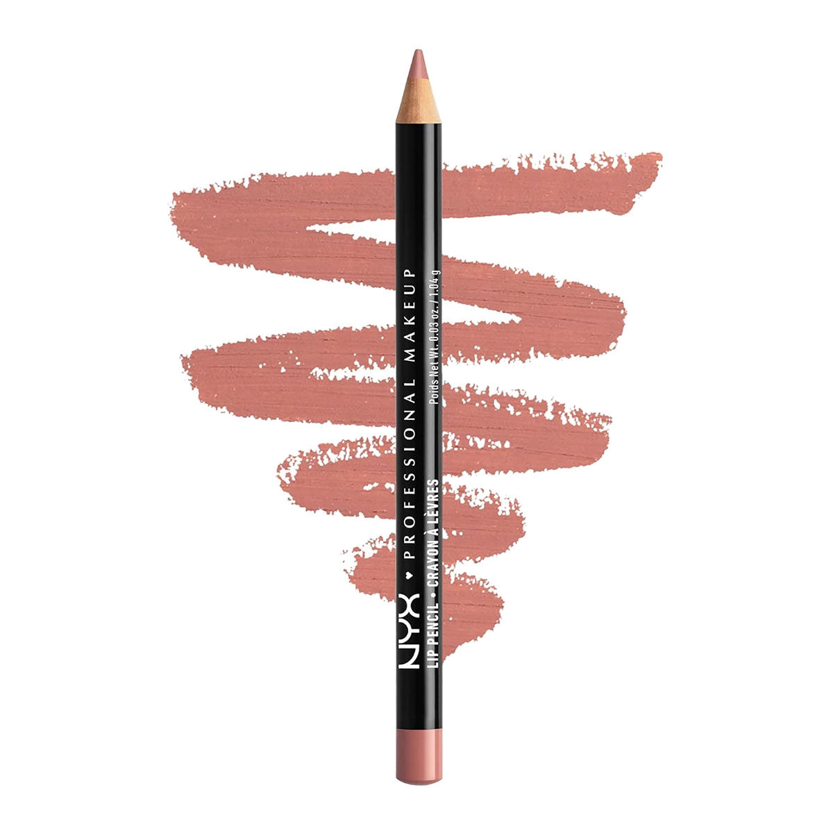 NYX Lip Pencil | Nude Pink