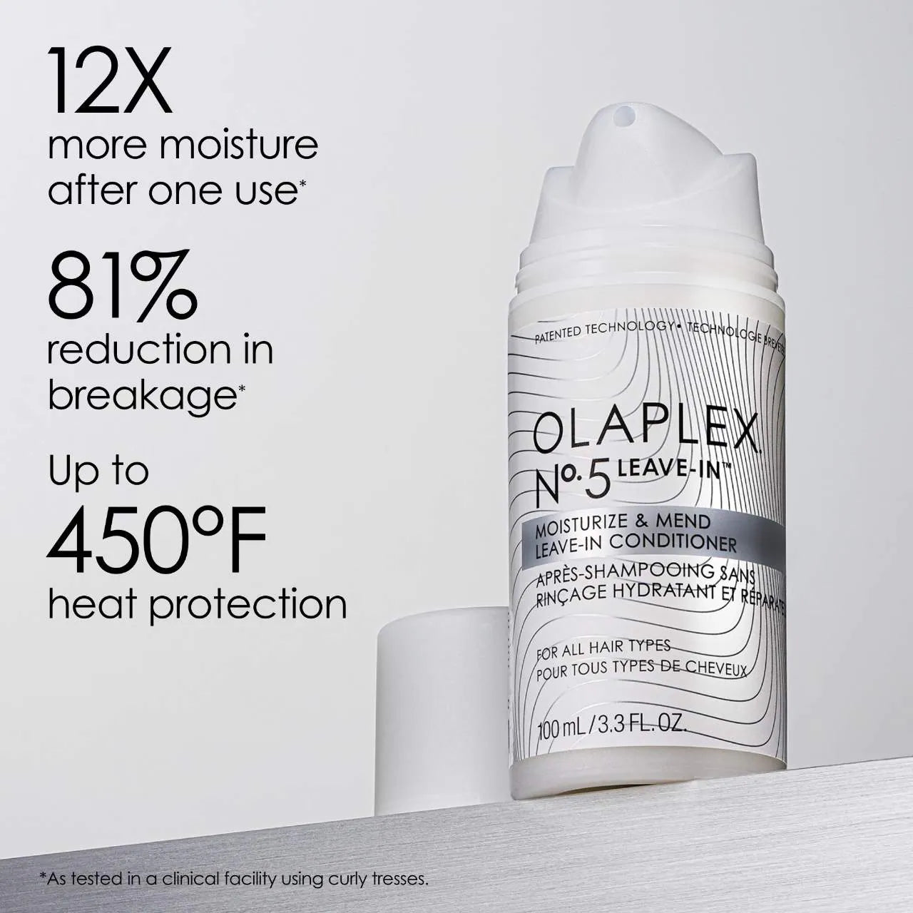 Olaplex No. 5L Moisturize & Mend Leave-In Conditioner for Split Ends 100 ml / 3.3 oz