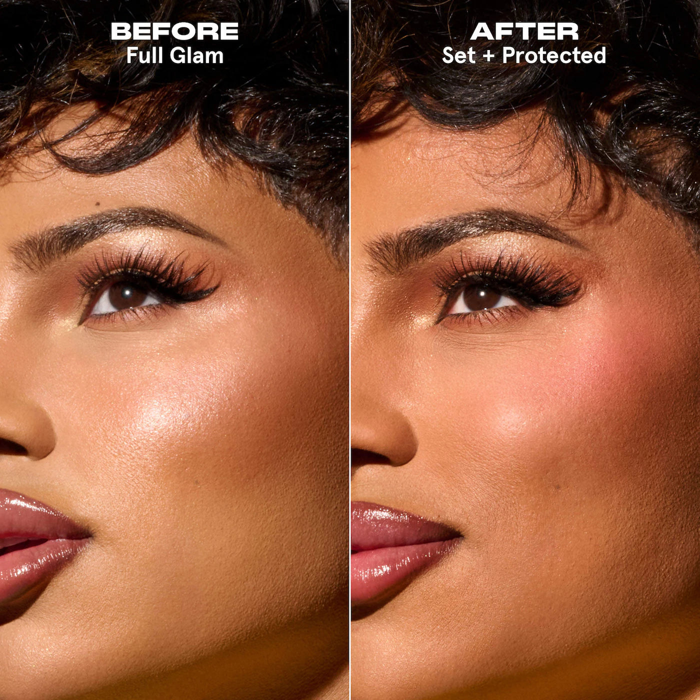 ONE/SIZE On 'Til Dawn Mattifying Sunscreen Makeup Setting Spray SPF 28 Mini 30 ml / 1.05 oz