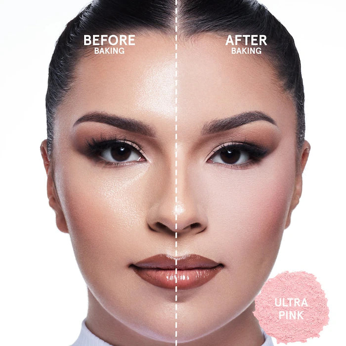 ONE/SIZE Ultimate Blurring Setting Powder Mini 6.5 g | Ultra Pink