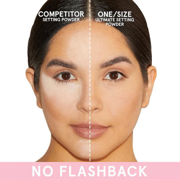 ONE/SIZE Ultimate Blurring Setting Powder Mini 6.5 g | Ultra Pink
