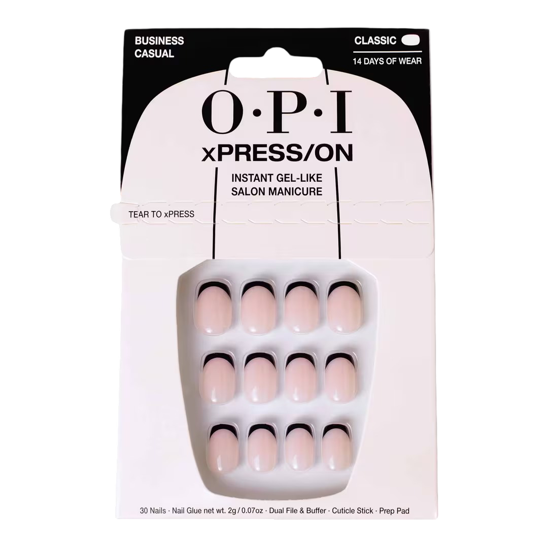 OPI xPRESS/On Business Casual Press On Nails