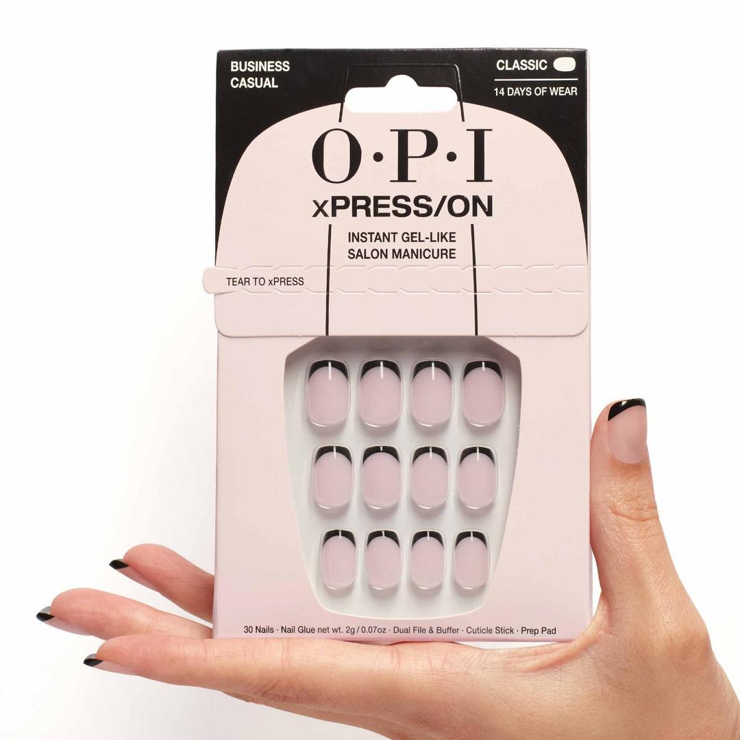 OPI xPRESS/On Business Casual Press On Nails