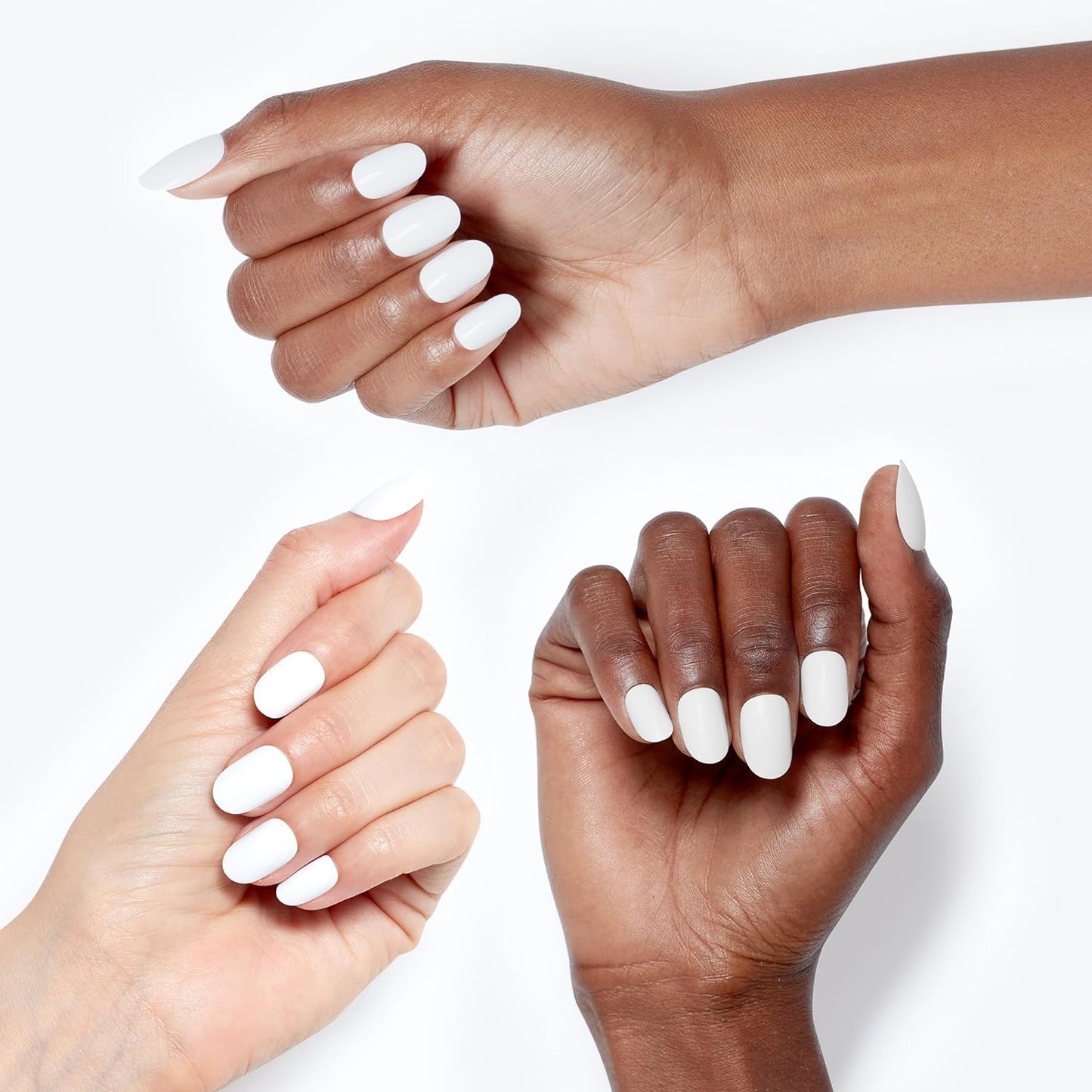 OPI xPRESS/On Short Solid Color Press On Nails | Funny Bunny