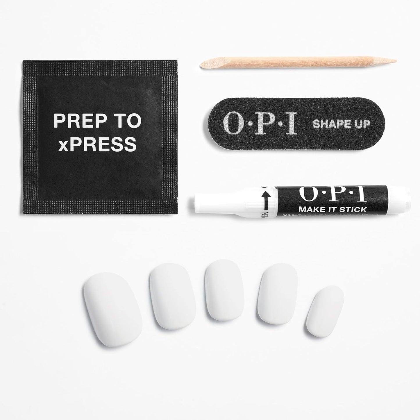OPI xPRESS/On Short Solid Color Press On Nails | Funny Bunny