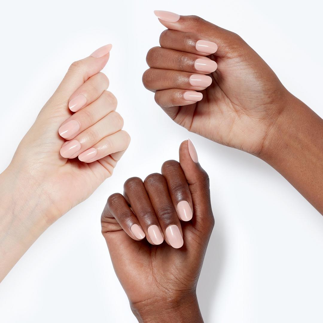 OPI xPRESS/On Short Solid Color Press On Nails | Bubble Bath