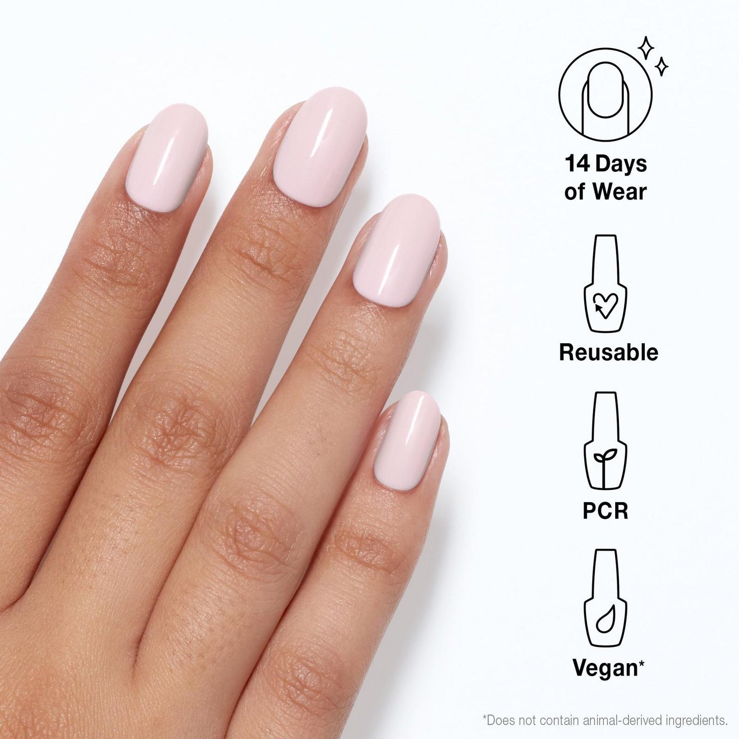 OPI xPRESS/On Short Solid Color Press On Nails | Don't Bossa Nova Me Around