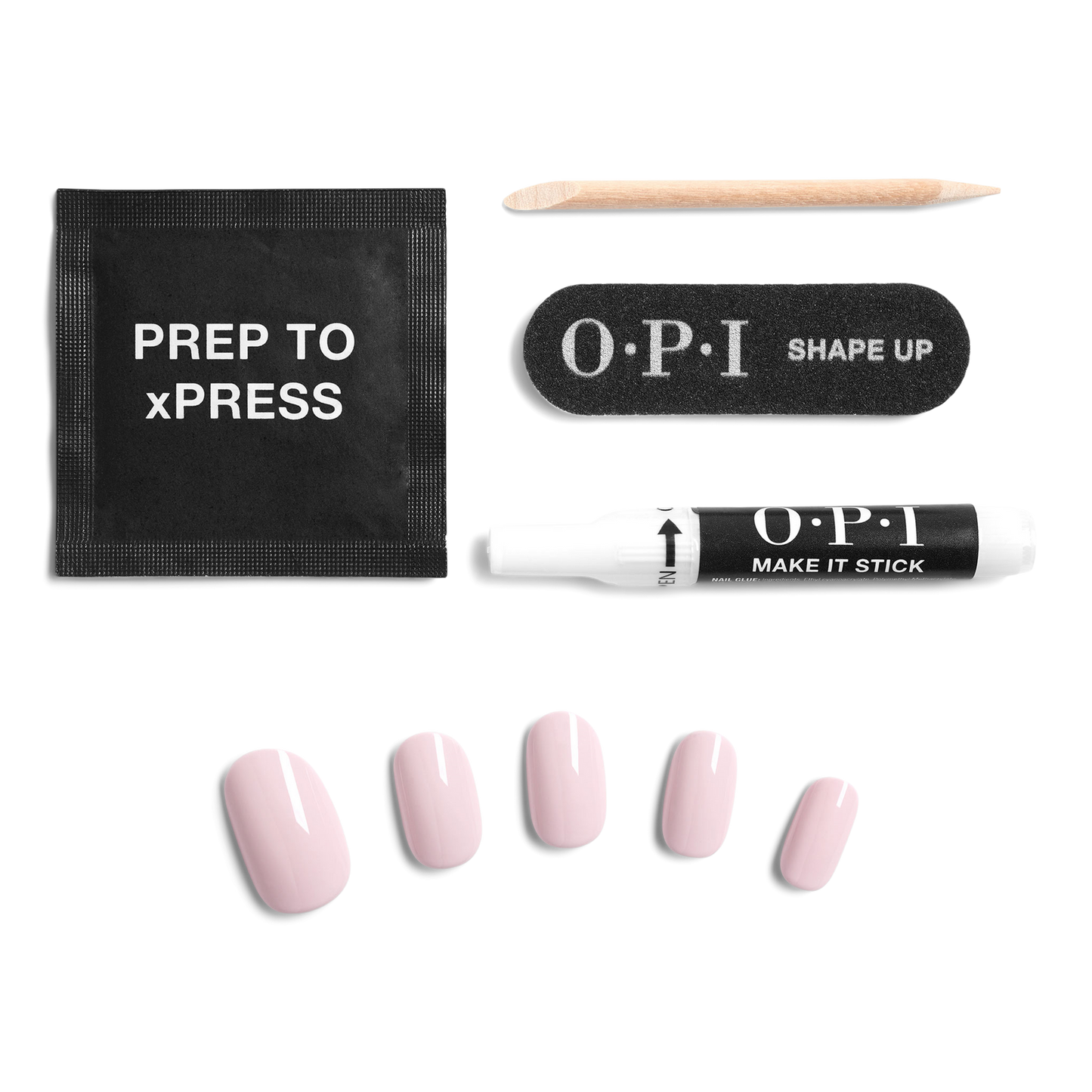 OPI xPRESS/On Short Solid Color Press On Nails | Don't Bossa Nova Me Around