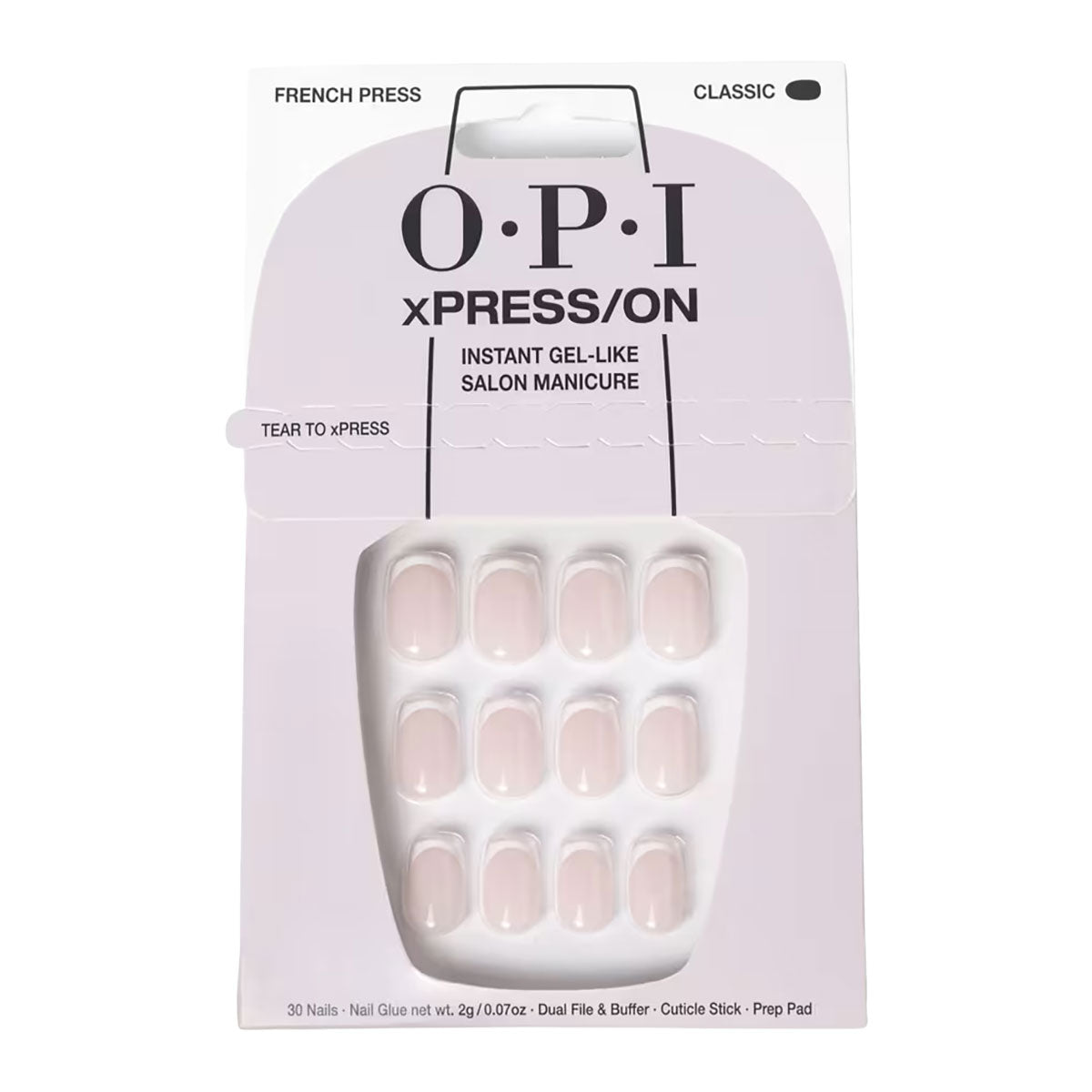 OPI xPRESS/On French Press On Nails