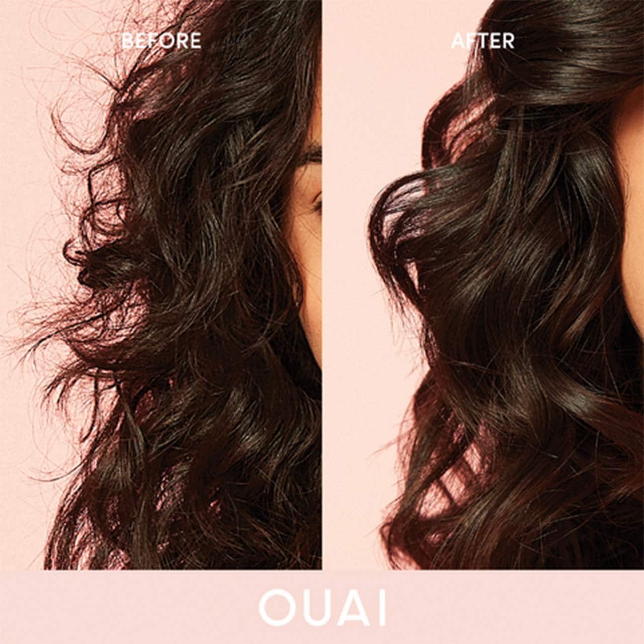 OUAI Anti-Frizz Hair Styling Cream 177 ml / 6 oz