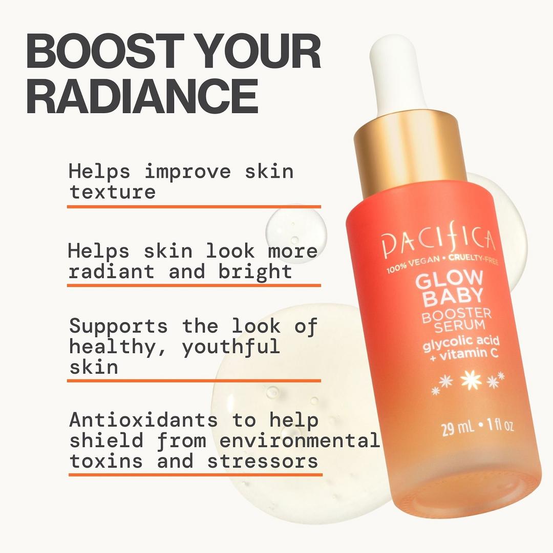 Pacifica Glow Baby Vitamin C Booster Serum Mini 15 ml / 0.5 oz
