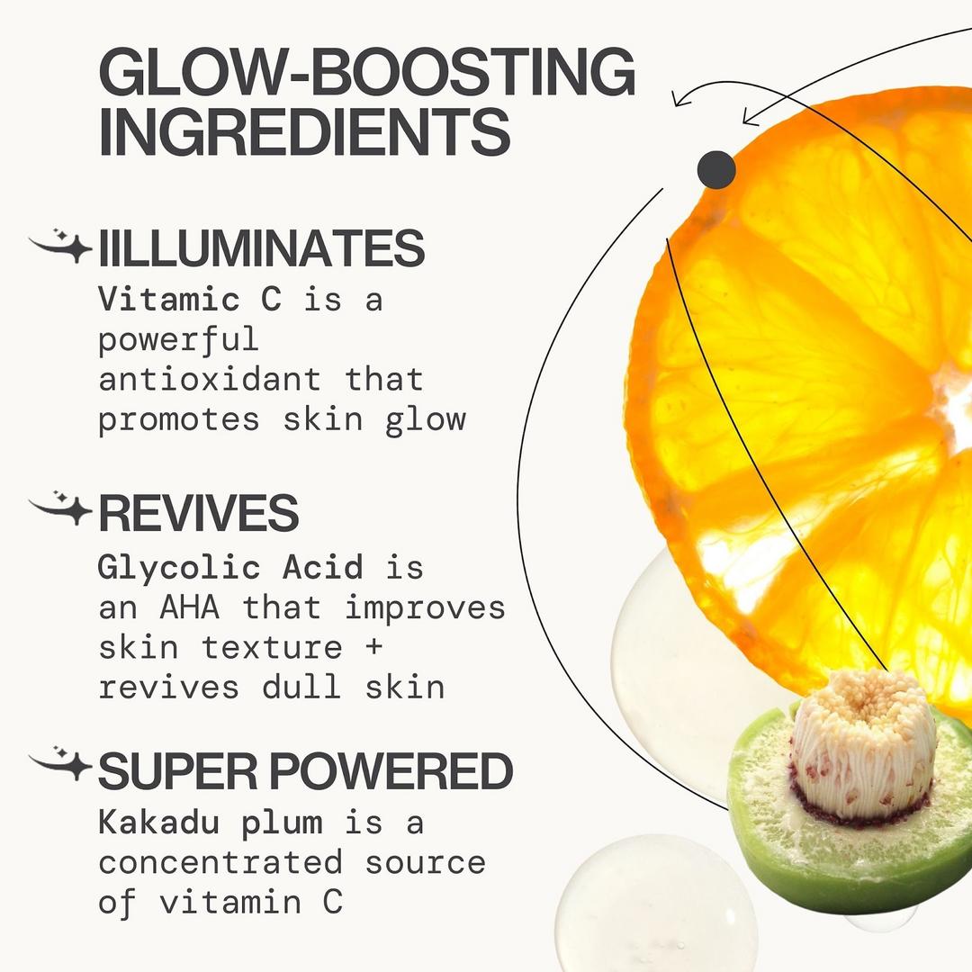 Pacifica Glow Baby Vitamin C Booster Serum Mini 15 ml / 0.5 oz