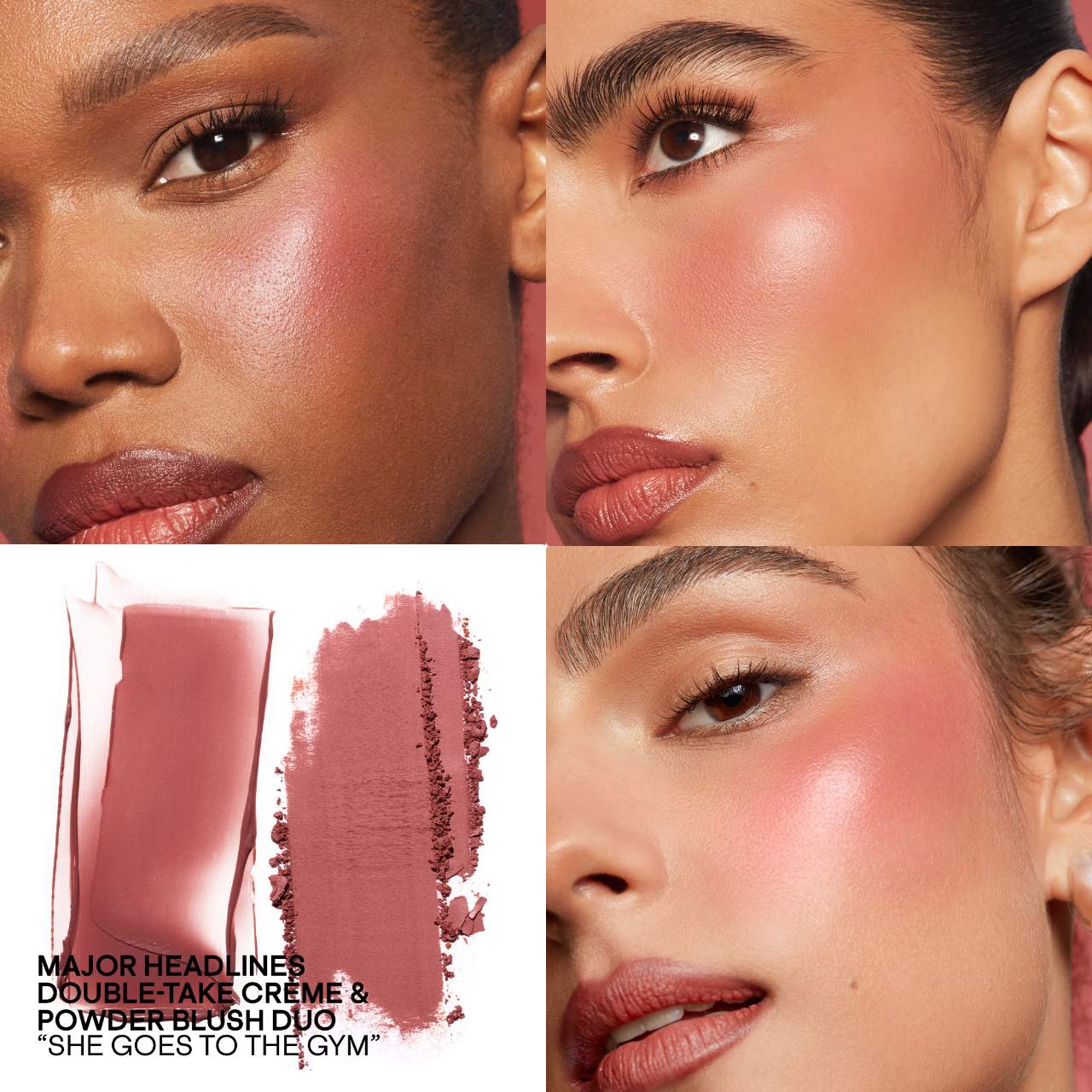 Patrick TA Major Headlines Double-Take Crème & Powder Blush | She Goes To The Gym