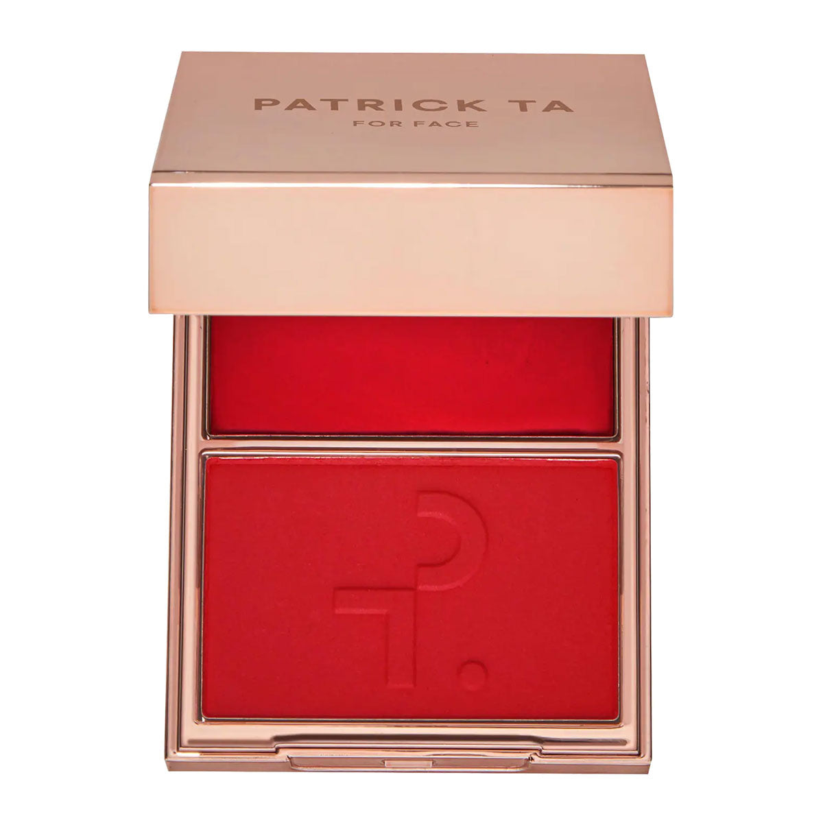 Patrick TA Major Headlines Double-Take Crème & Powder Blush | She Left Me On Red