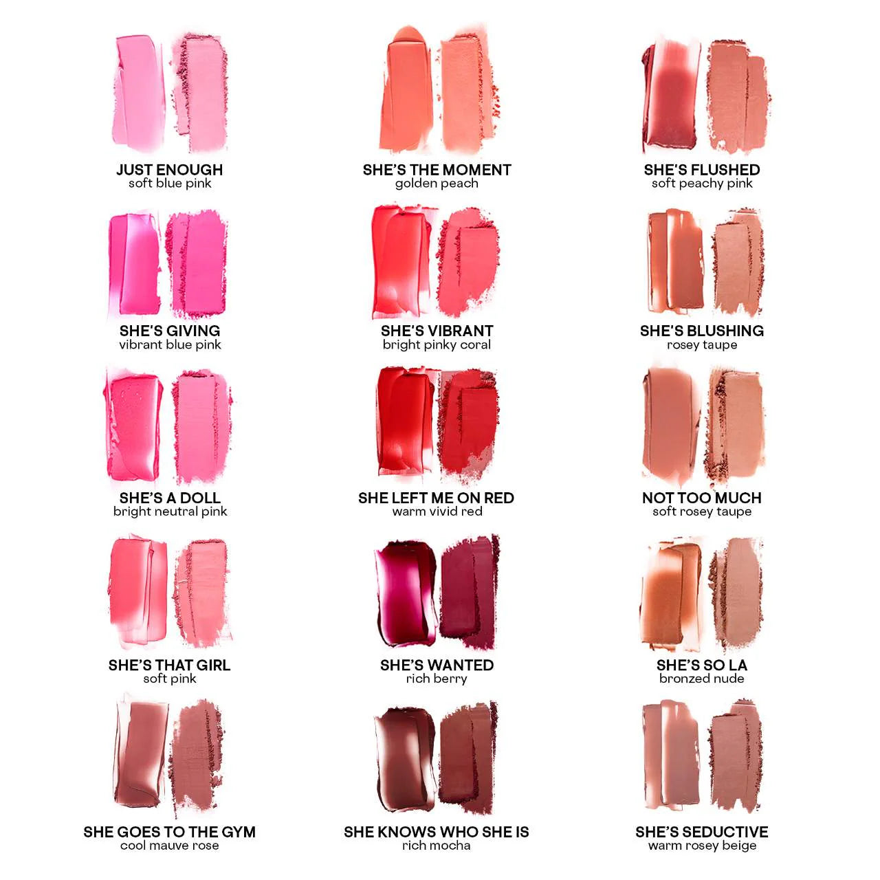 Patrick TA Major Headlines Double-Take Crème & Powder Blush | She Left Me On Red