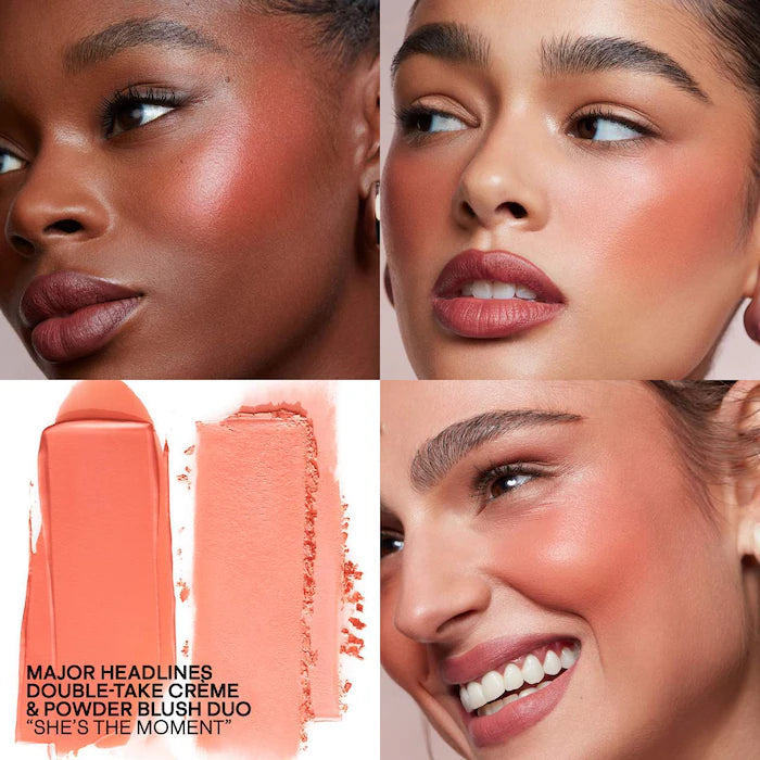 Patrick TA Major Headlines Double-Take Crème & Powder Blush | She's The Moment