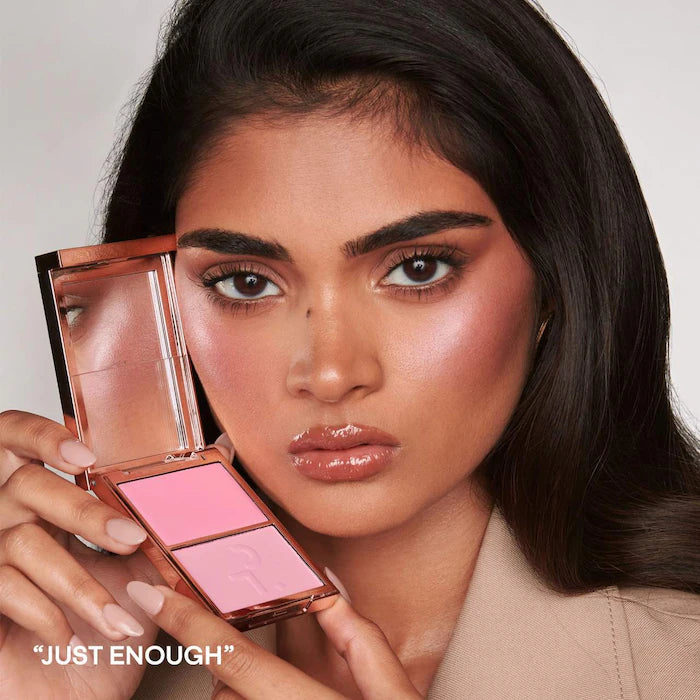 Patrick TA Major Headlines Double-Take Crème & Powder Blush | Just Enough