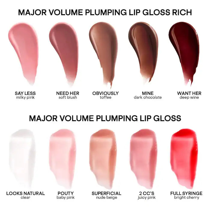 Patrick TA Major Volume Plumping Gloss | Say Less (Rich)