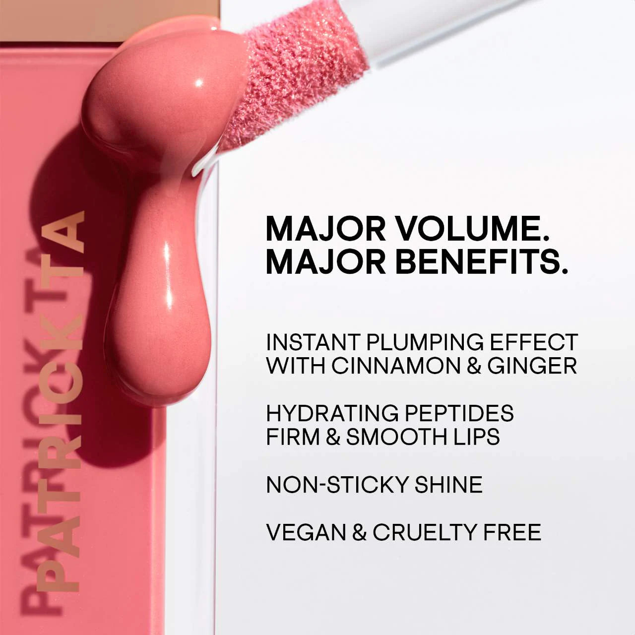 Patrick TA Major Volume Plumping Gloss Duo | For The Girls & Unavailable