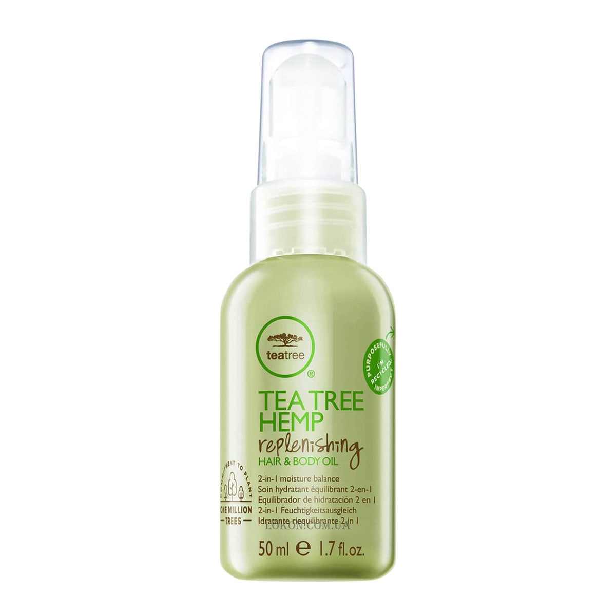 Paul Mitchell Tea Tree Hemp Replenishing Hair & Body Oil 50 ml / 1.7 oz
