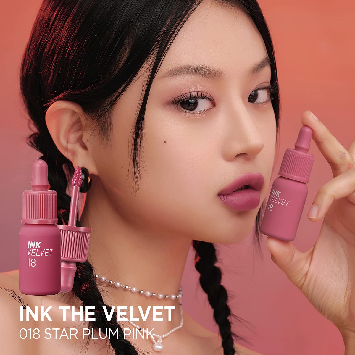 Peripera Ink Velvet | 18 Star Plum Pink