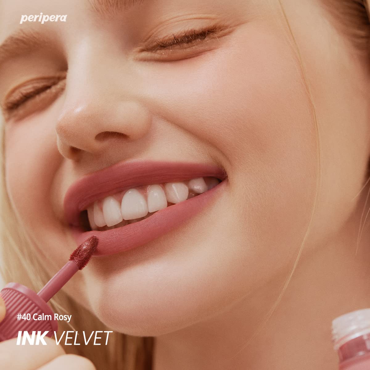 Peripera Ink Velvet | 40 Calm Rosy