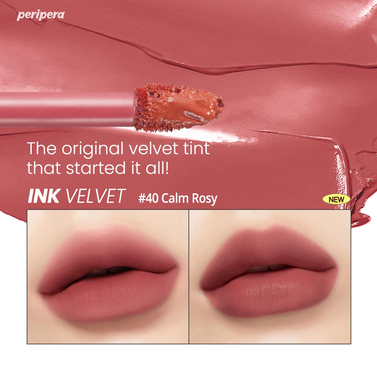 Peripera Ink Velvet | 40 Calm Rosy