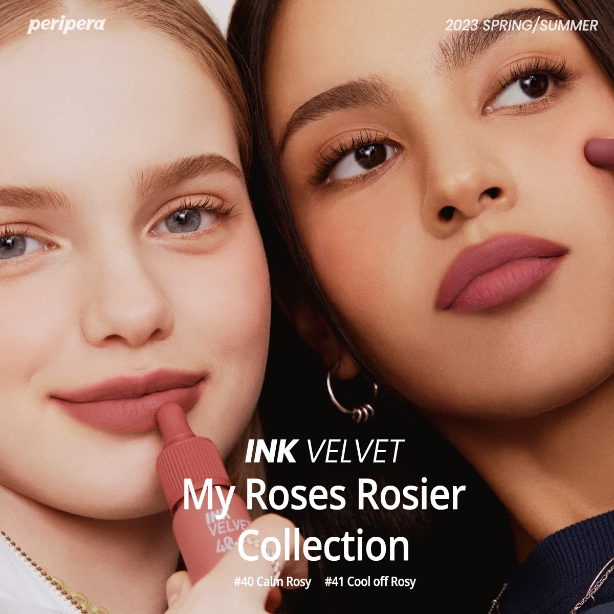 Peripera Ink Velvet | 40 Calm Rosy