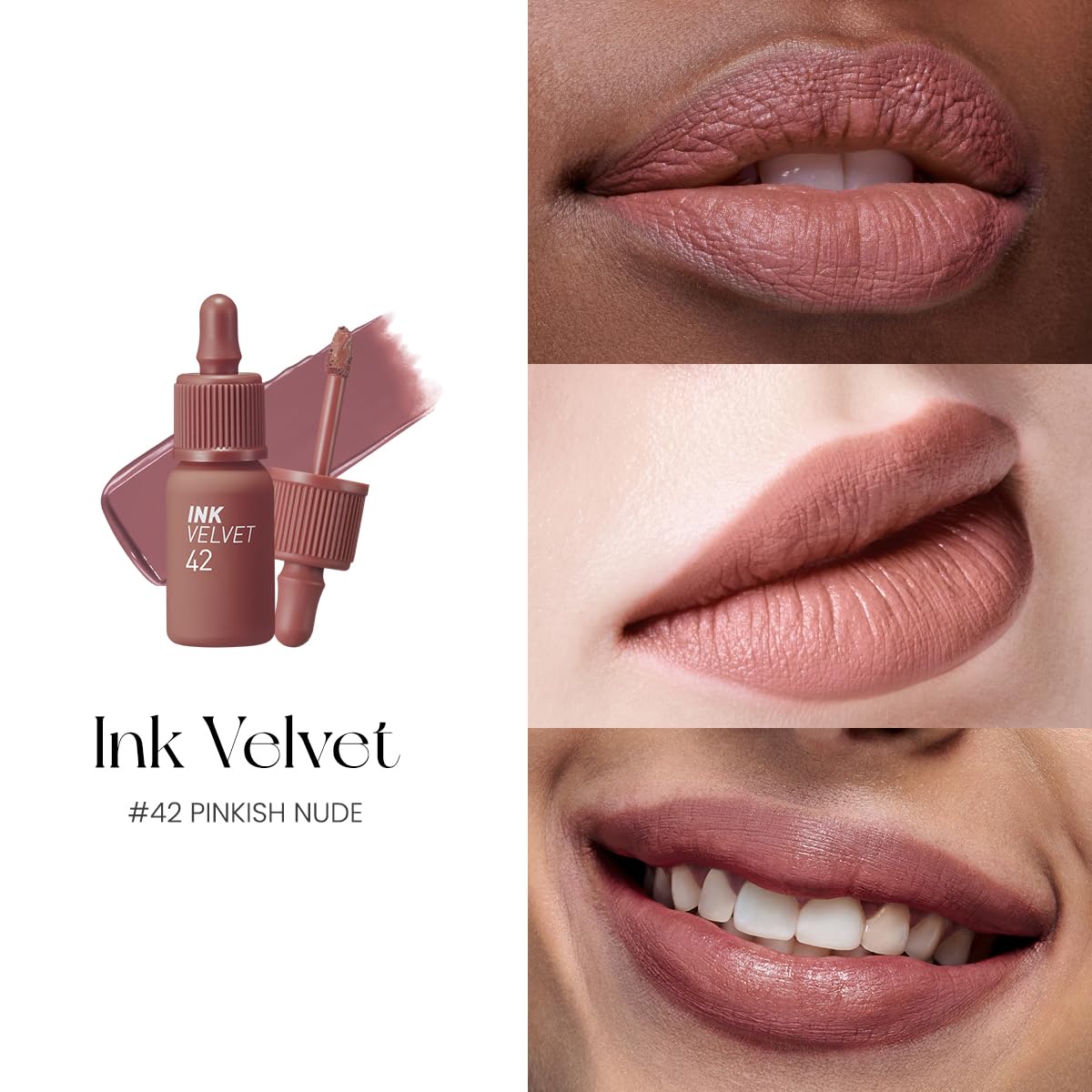 Peripera Ink Velvet | 42 Pinkish Nude