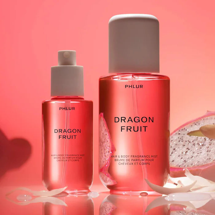 Phlur Dragon Fruit Hair & Body Fragrance Mist 90 ml