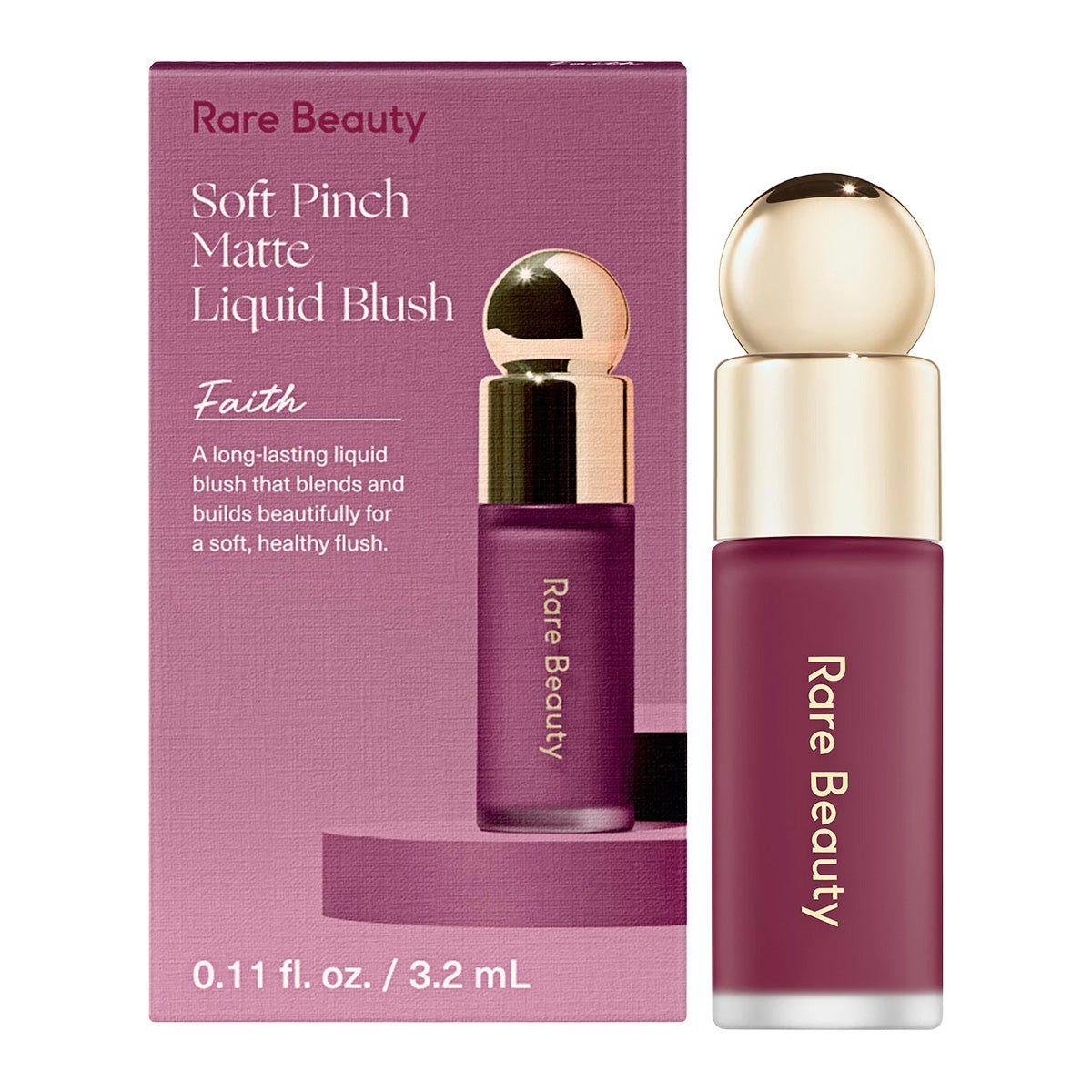 Rare Beauty Soft Pinch Liquid Blush Mini 3.2 ml | Faith
