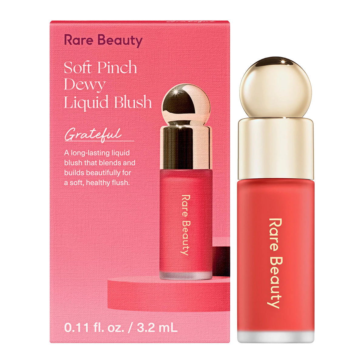 Rare Beauty Soft Pinch Liquid Blush Mini 3.2 ml | Grateful