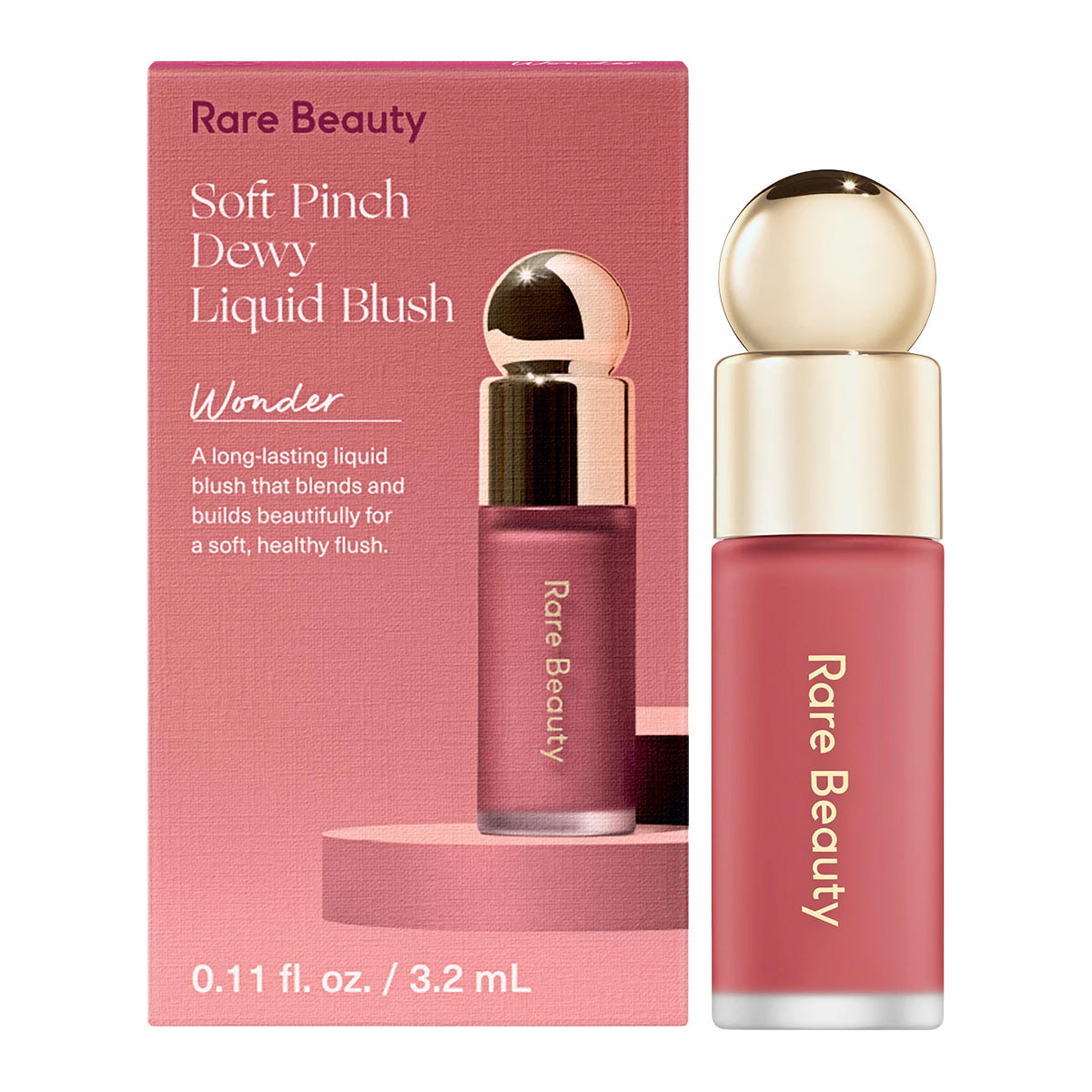 Rare Beauty Soft Pinch Liquid Blush Mini 3.2 ml | Wonder