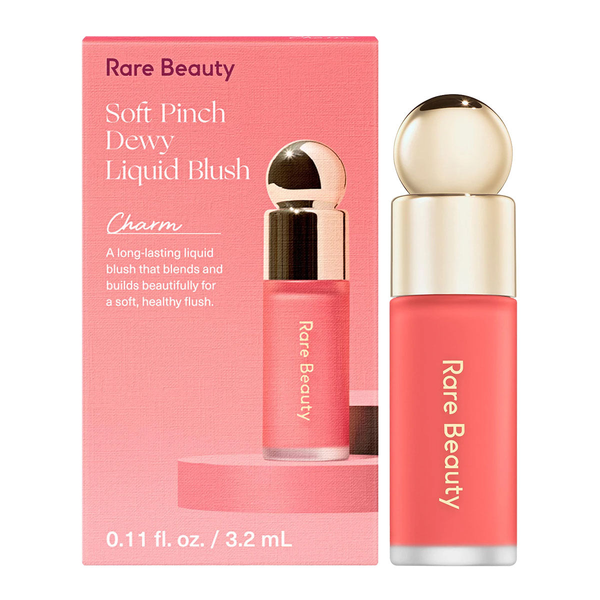 Rare Beauty Soft Pinch Liquid Blush Mini 3.2 ml | Charm