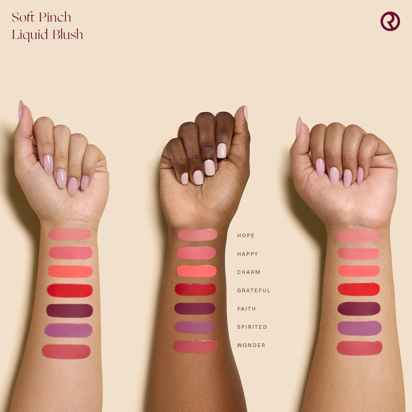 Rare Beauty Soft Pinch Liquid Blush Mini 3.2 ml | Charm