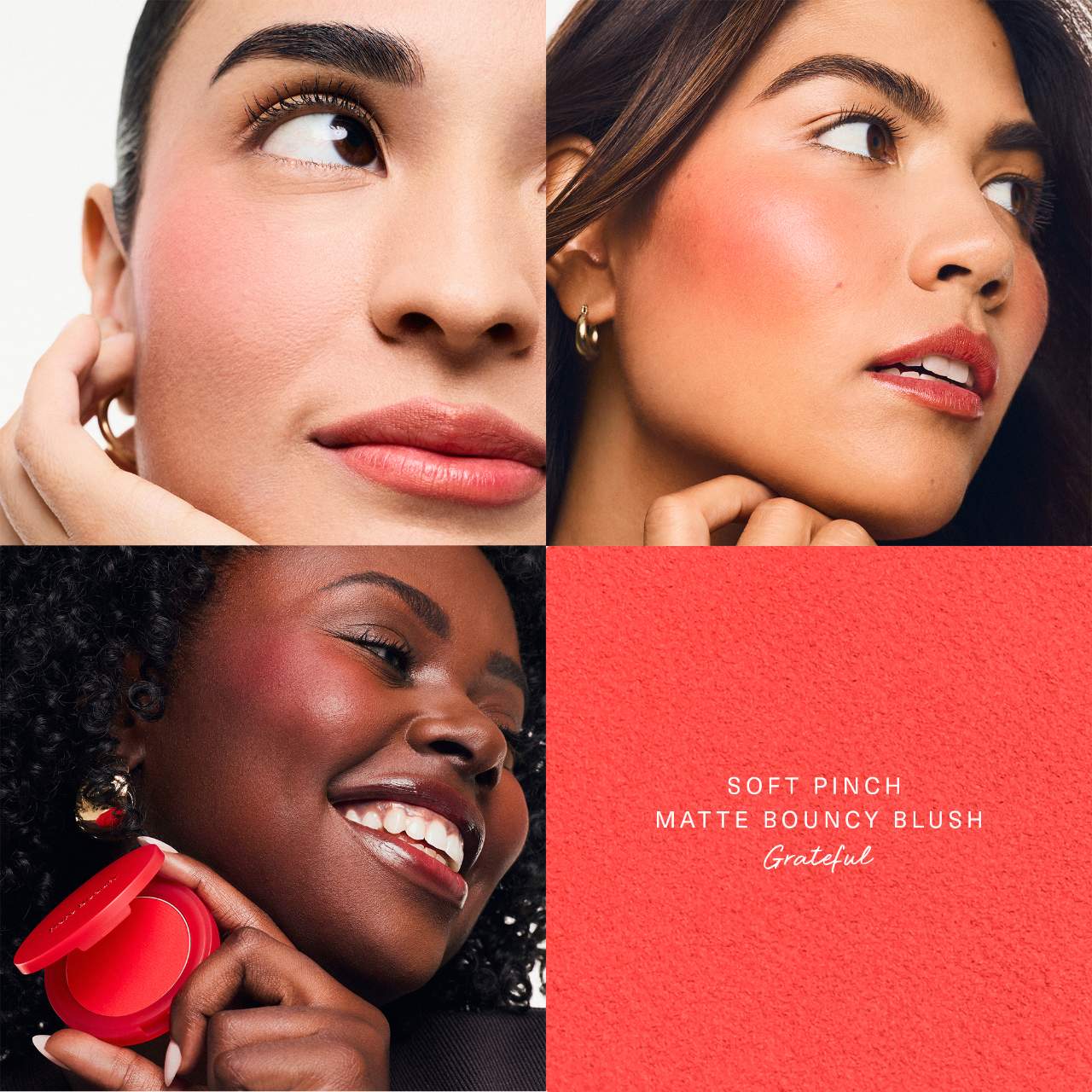 Rare Beauty Soft Pinch Matte Bouncy Blush | Grateful