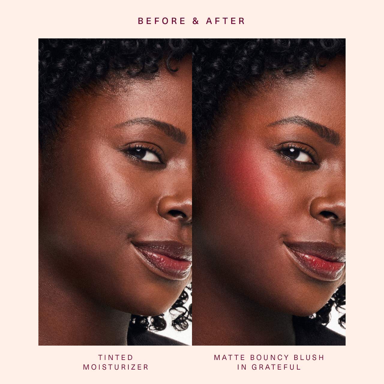 Rare Beauty Soft Pinch Matte Bouncy Blush | Grateful