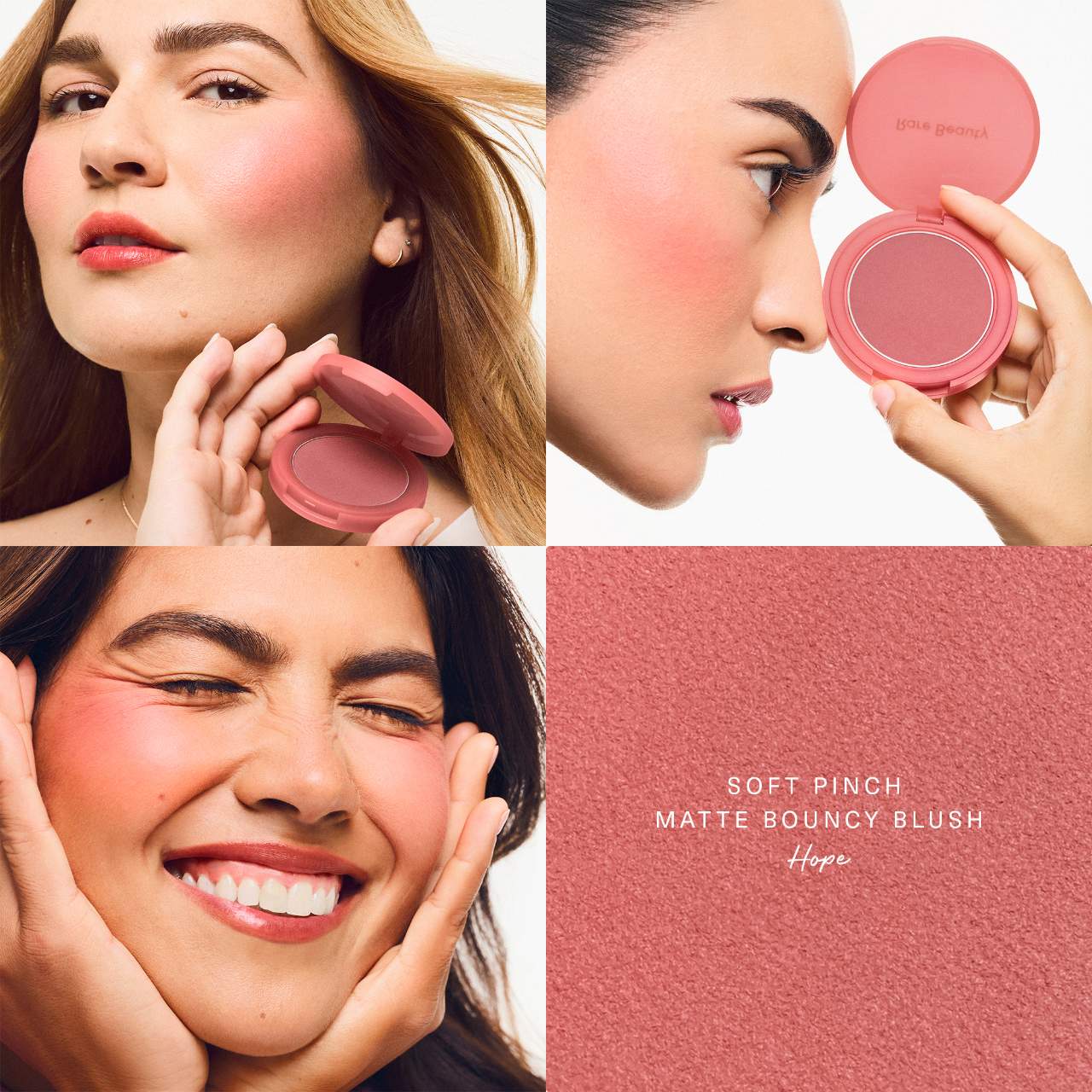 Rare Beauty Soft Pinch Matte Bouncy Blush | Hope