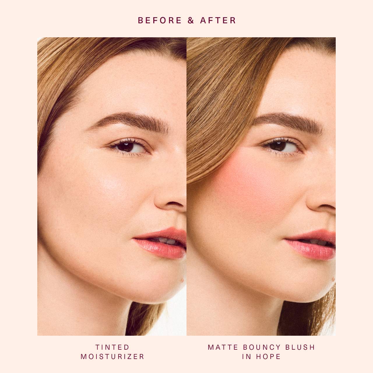 Rare Beauty Soft Pinch Matte Bouncy Blush | Hope