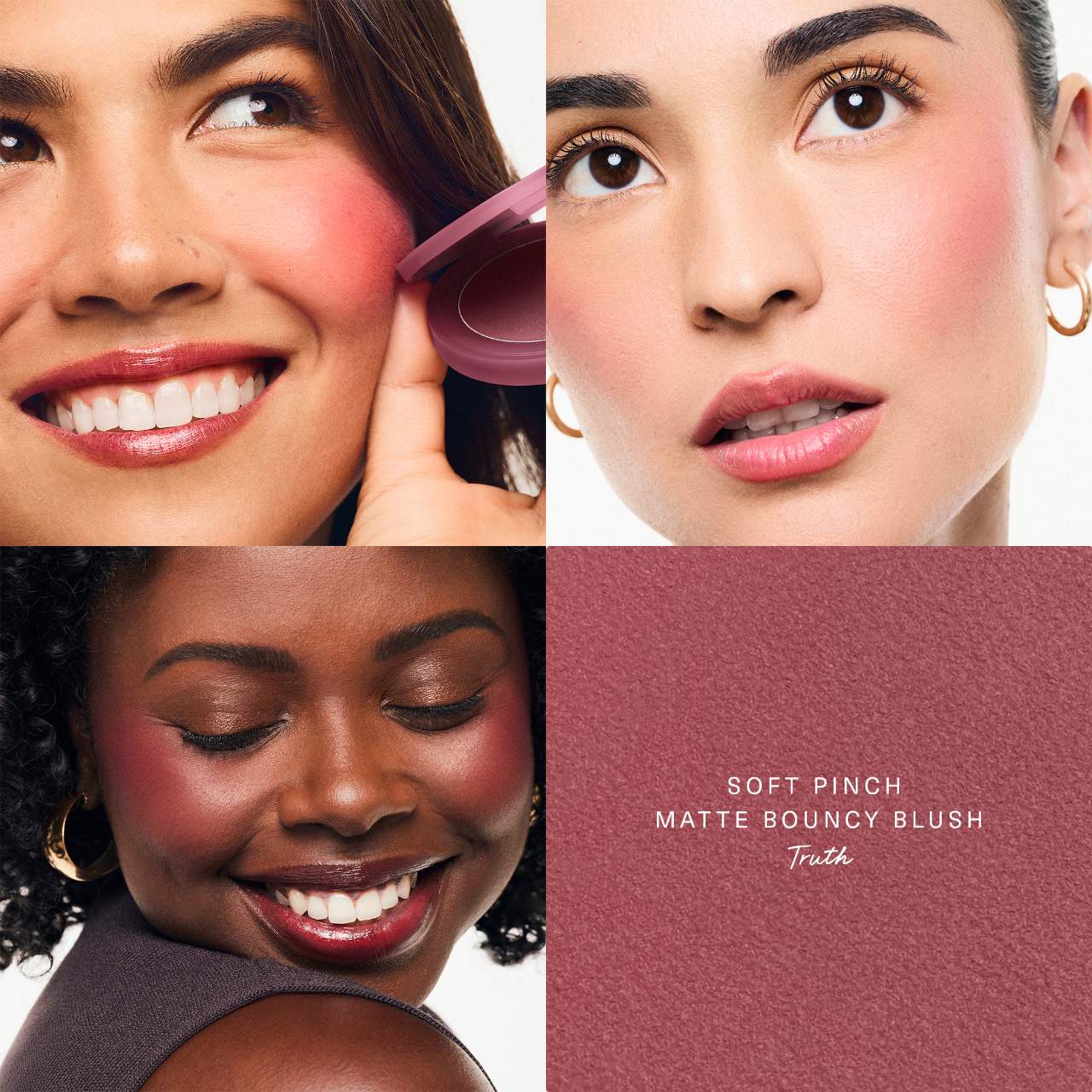 Rare Beauty Soft Pinch Matte Bouncy Blush | Truth