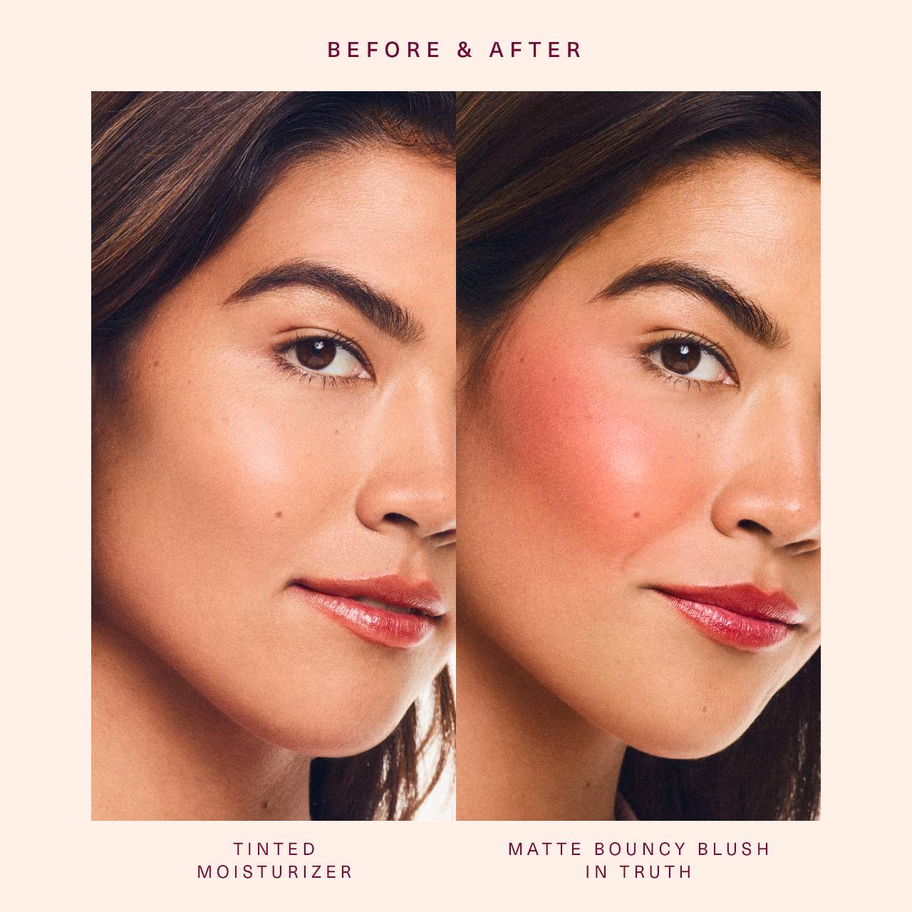 Rare Beauty Soft Pinch Matte Bouncy Blush | Truth