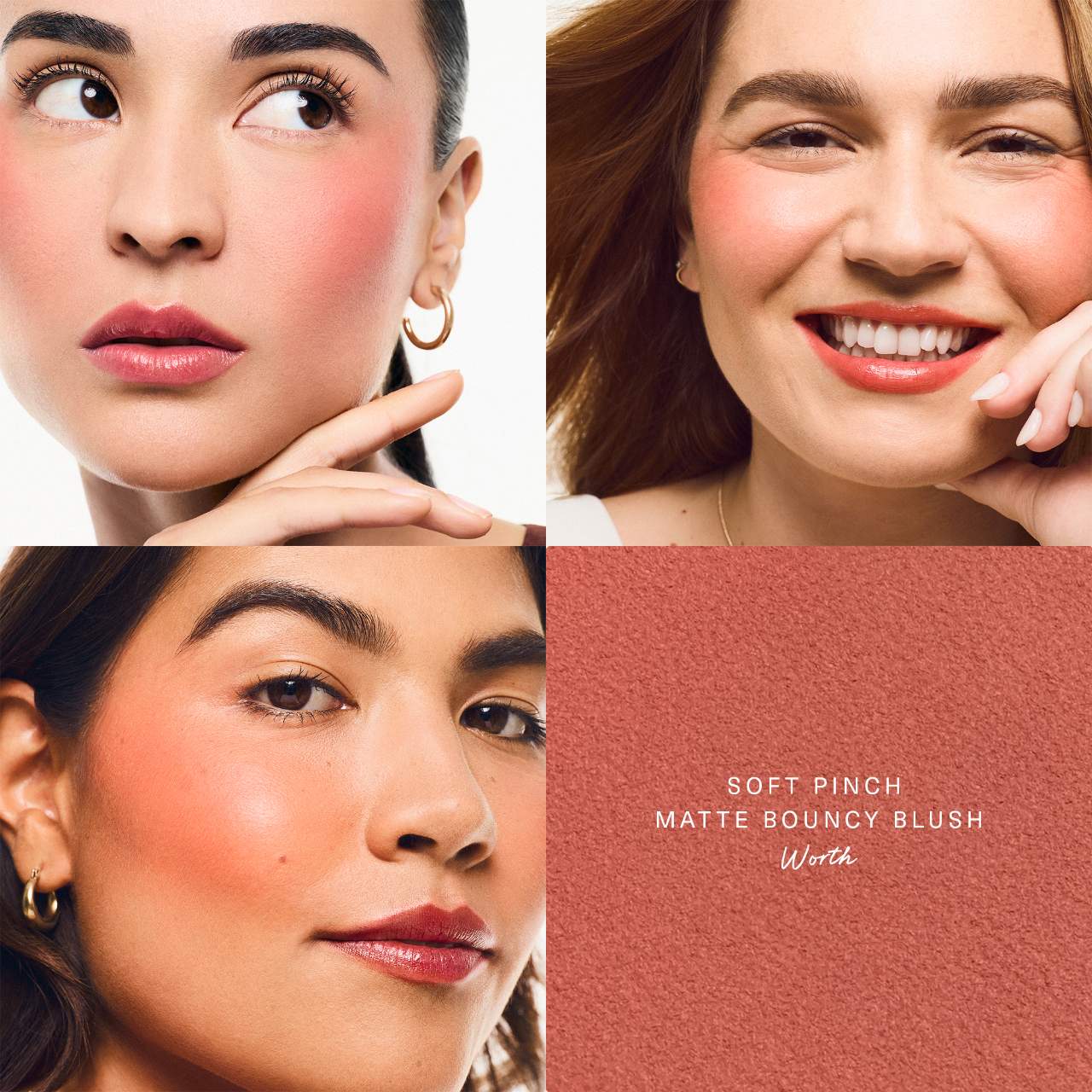 Rare Beauty Soft Pinch Matte Bouncy Blush | Worth