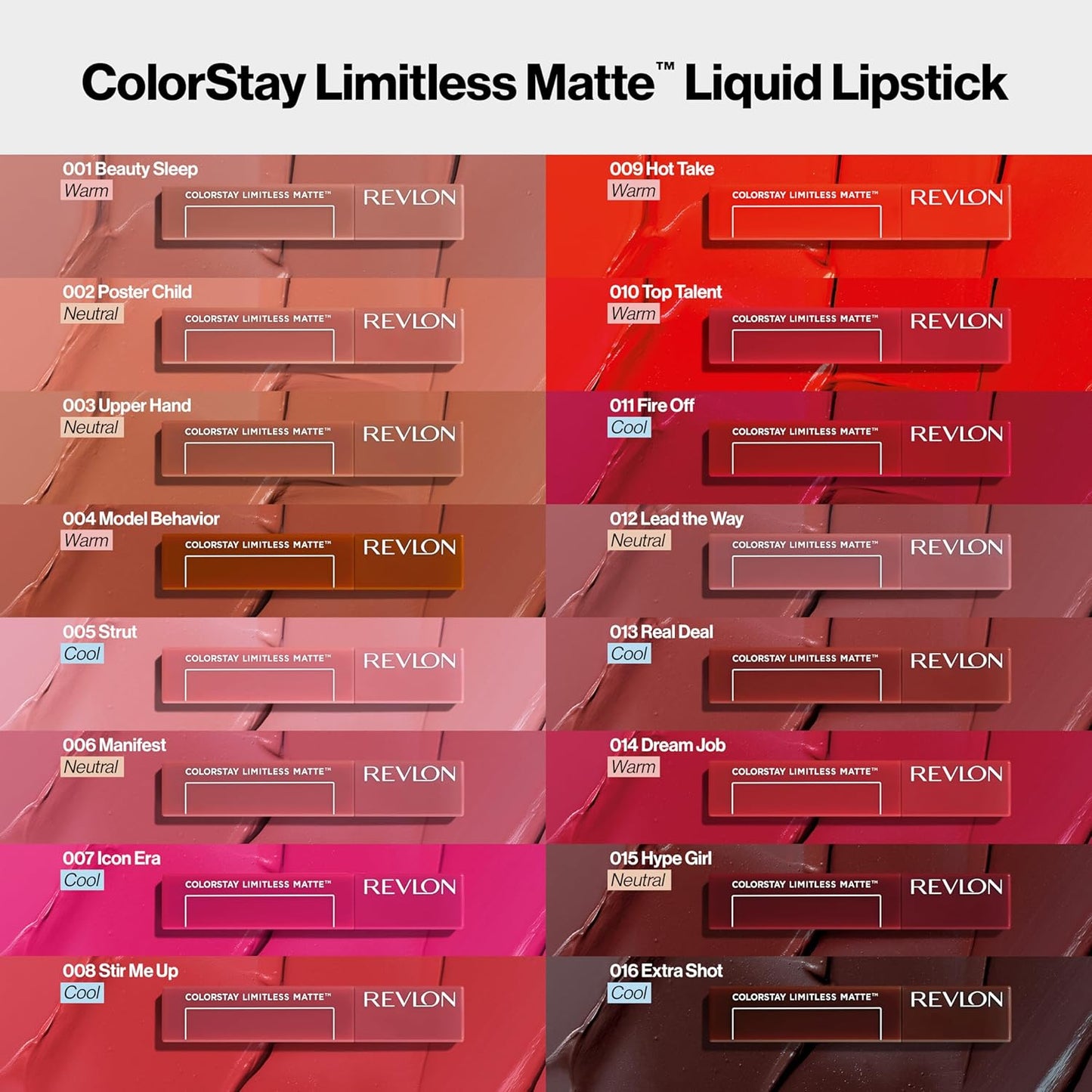 Revlon ColorStay Limitless Matte Liquid Lipstick | Poster Child