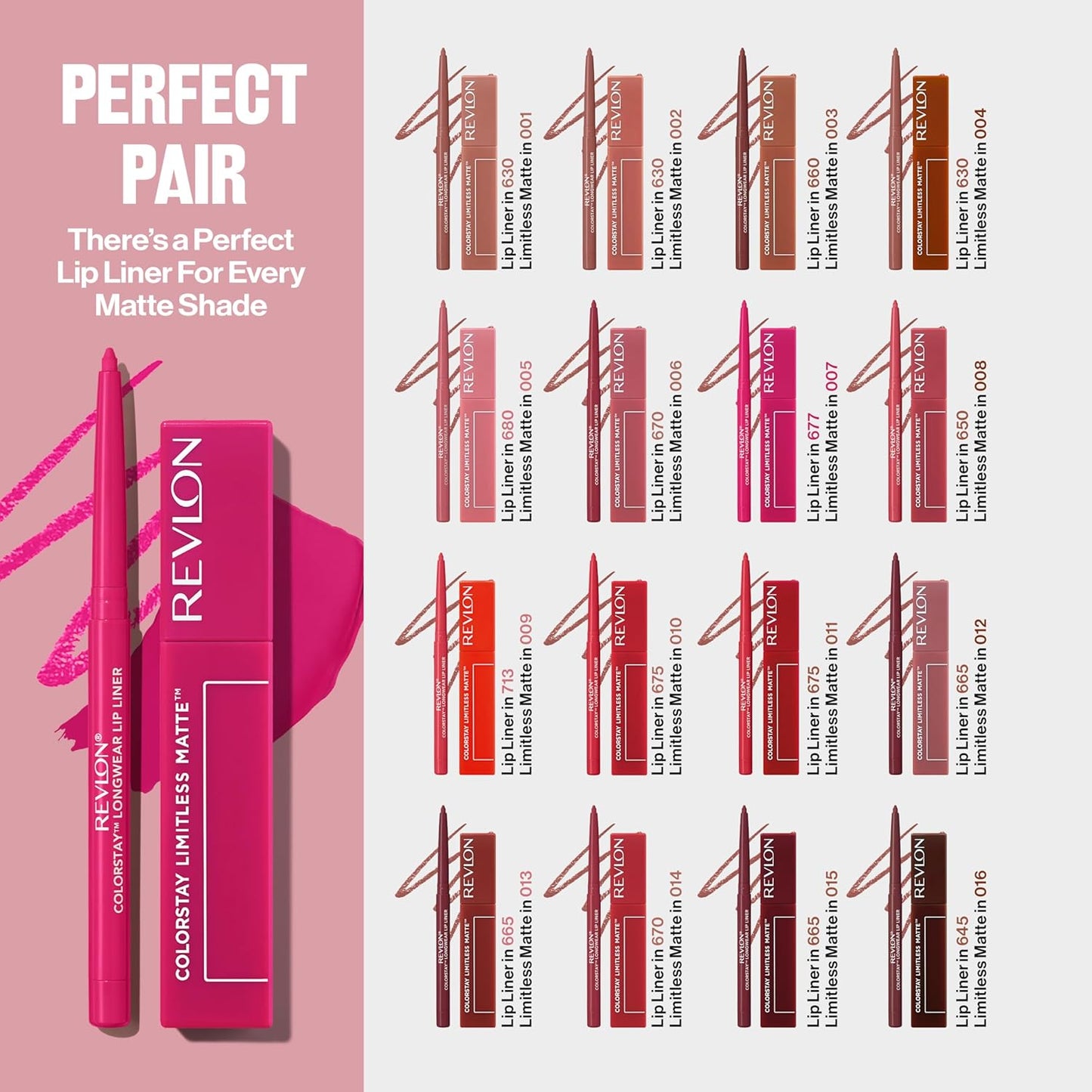 Revlon ColorStay Limitless Matte Liquid Lipstick | Poster Child