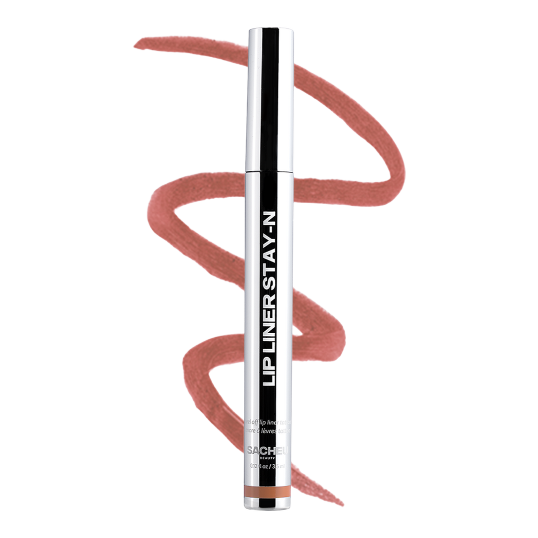 Sacheu Lip Liner STAY-N Peel Off Lip Liner Tattoo | 03 p-INKED