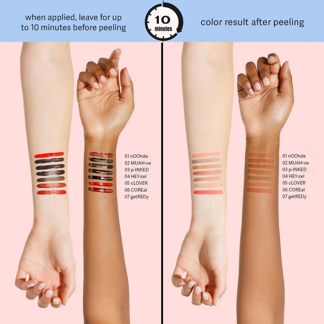 Sacheu Lip Liner STAY-N Peel Off Lip Liner Tattoo | 03 p-INKED