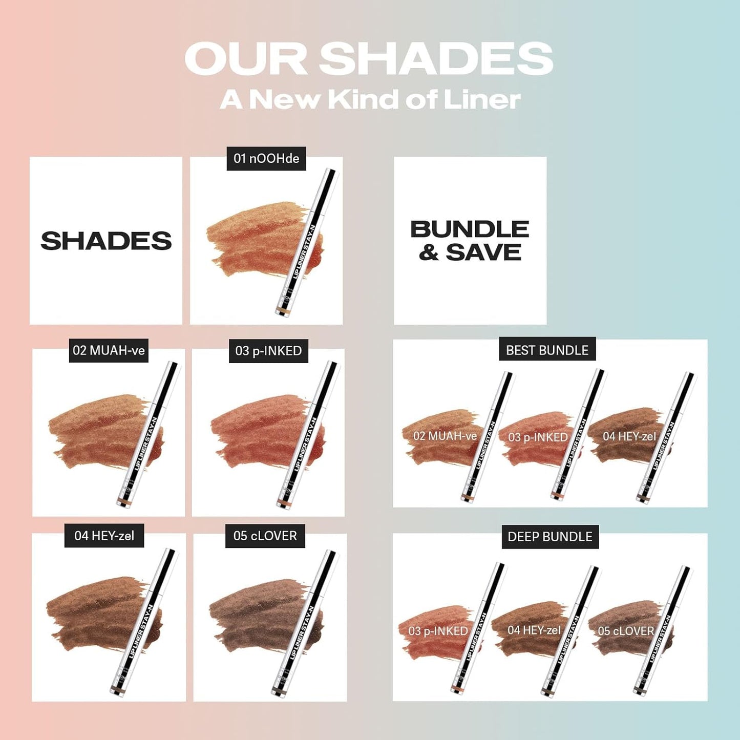 Sacheu Lip Liner STAY-N Peel Off Lip Liner Tattoo | 02 MUAH-ve