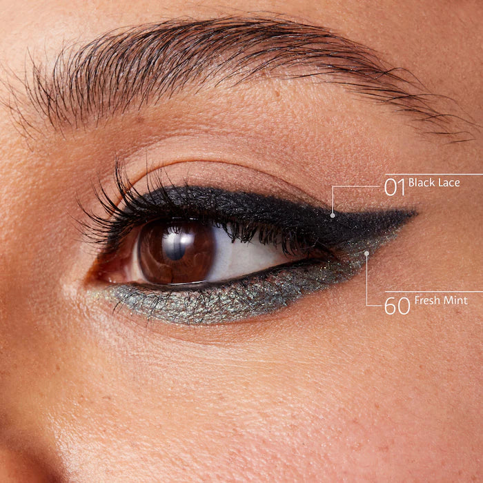Sephora Collection 12H Colorful Contour Eye Pencil | 01 Black Lace (Matte)